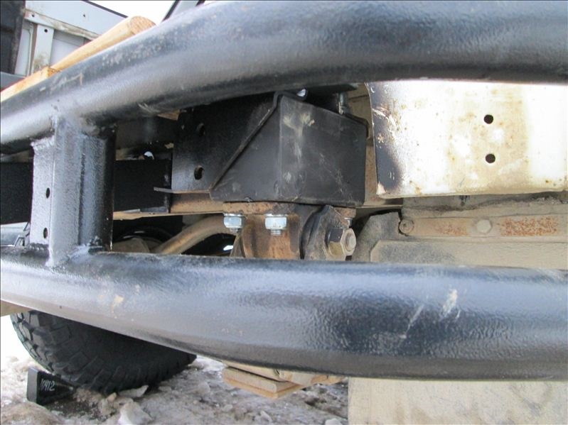 Лифт задней подвески УАЗ Хантер