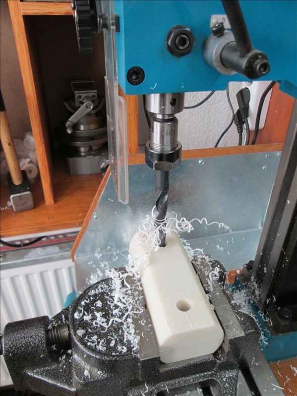 Делаем проставки для стабилизатора