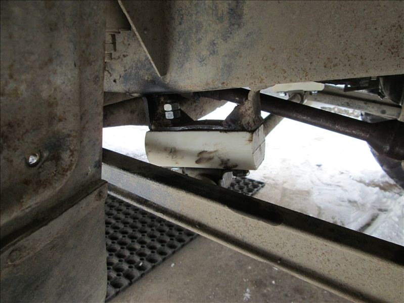 Проставки на месте