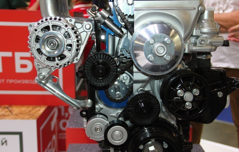 Двигатель ZMZ-PRO