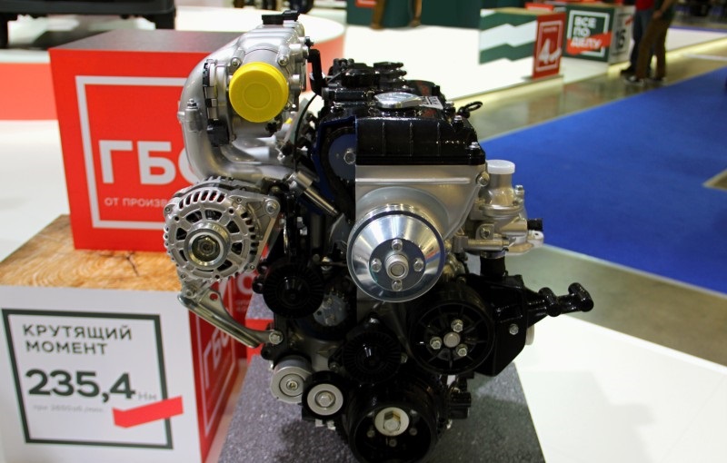 Двигатель ZMZ-PRO