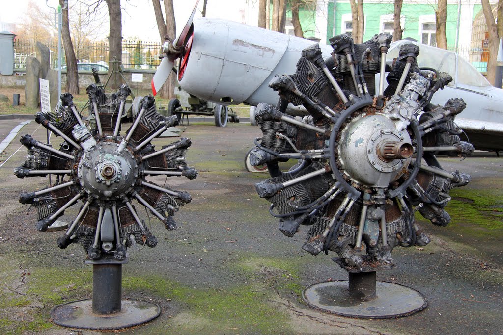 Радиальный двигатель