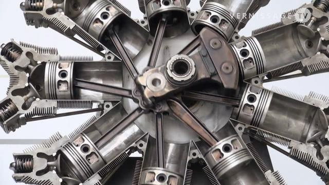 Радиальный двигатель