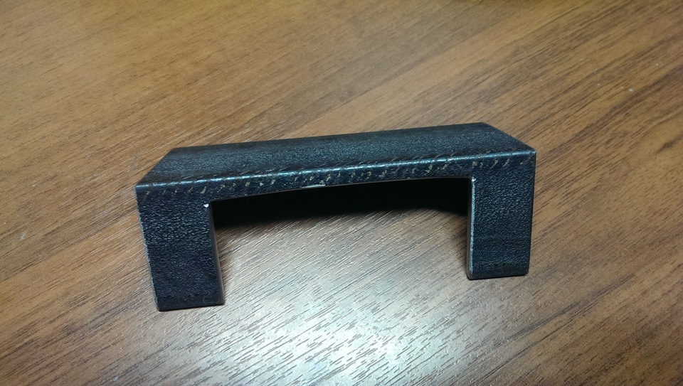 Вырезал болгаркой