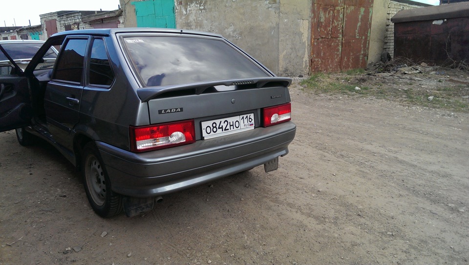 Вот так выглядит снаружи