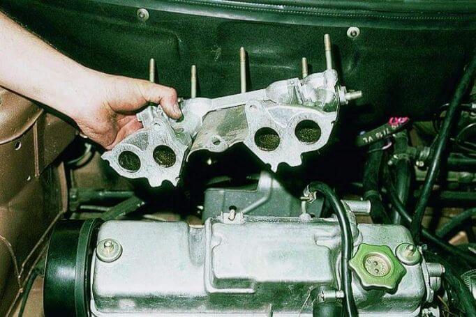 Замена клапанов ВАЗ 2110