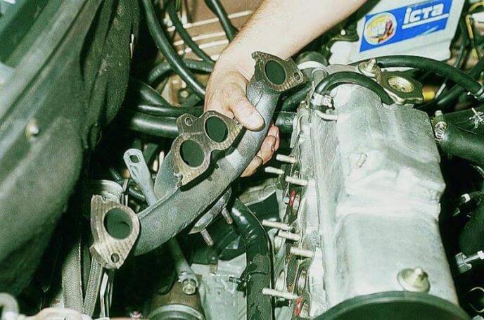 Замена клапанов ВАЗ 2110