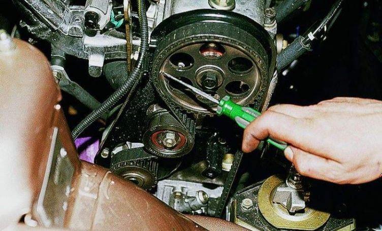 Замена клапанов ВАЗ 2110