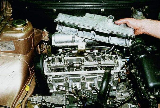 Замена клапанов ВАЗ 2110