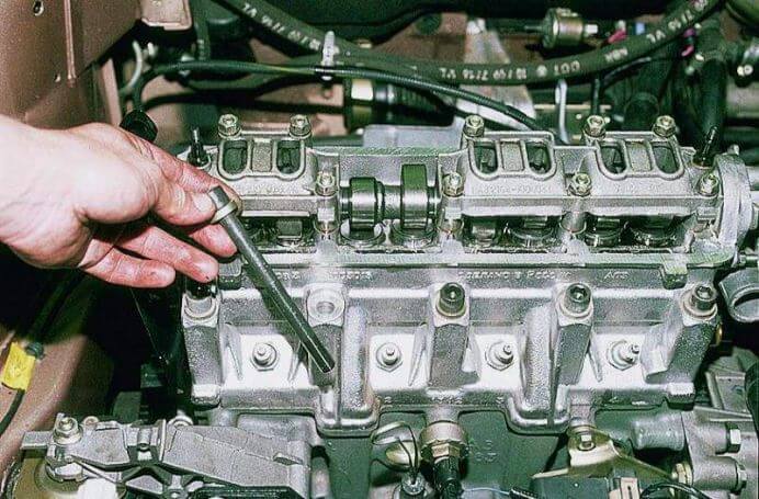 Замена клапанов ВАЗ 2110