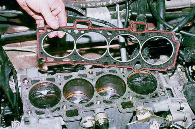 Замена клапанов ВАЗ 2110