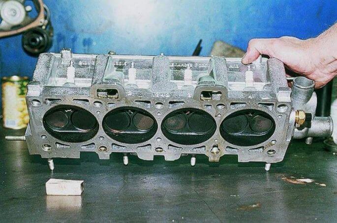 Замена клапанов ВАЗ 2110