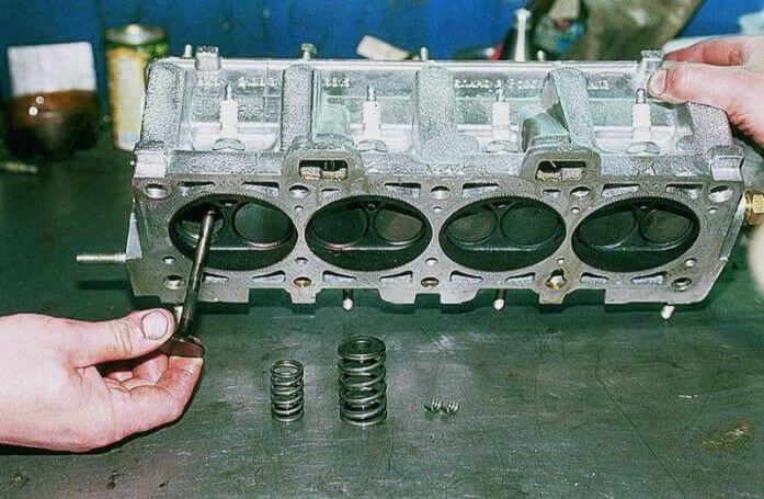 Замена клапанов ВАЗ 2110