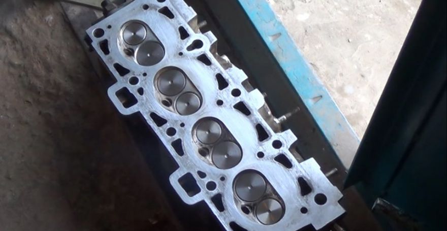 Замена клапанов ВАЗ 2110