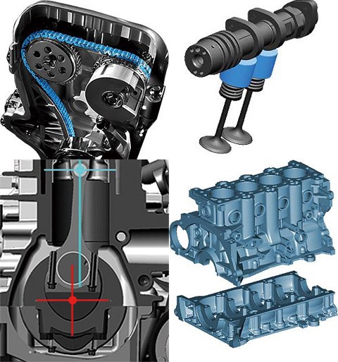 Схема ГРМ Киа Рио 1.6