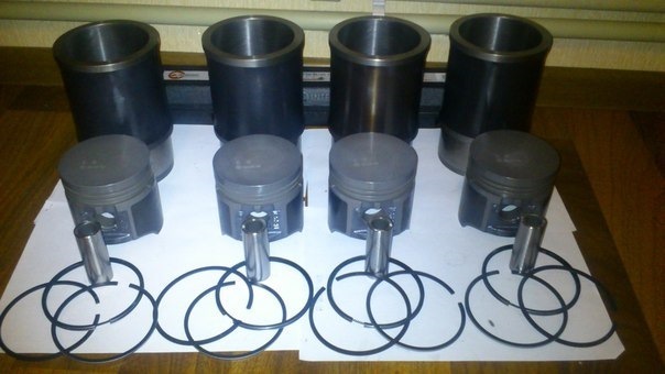 Гильзы змз 402