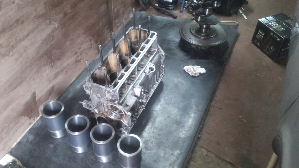 Блок цилиндров ЗМЗ 402