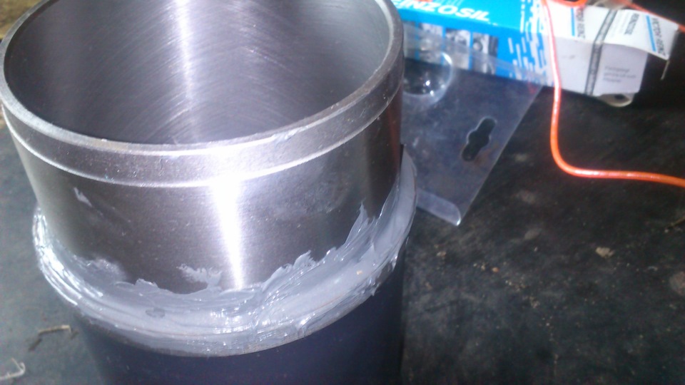 Установка гильз в блок цилиндров ЗМЗ 402