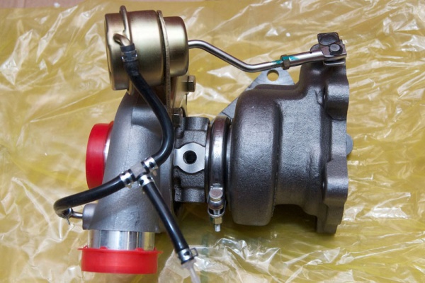 ТУРБОКОМПРЕССОРА TD04