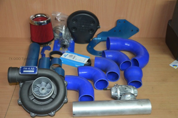 Простой турбо-кит для ВАЗ 2114