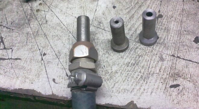 Самодельные металлические сопла