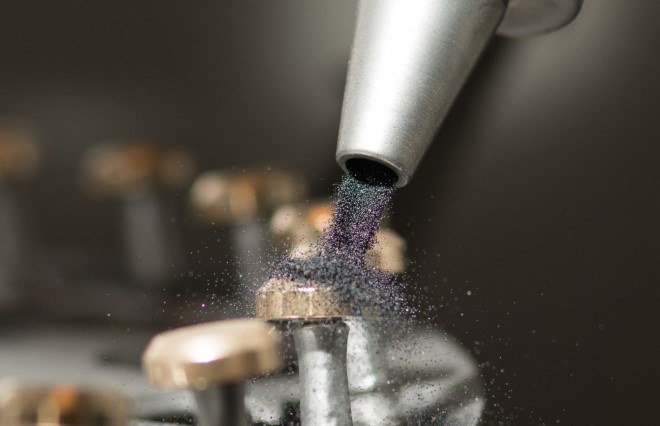 Пескоструйная обработка