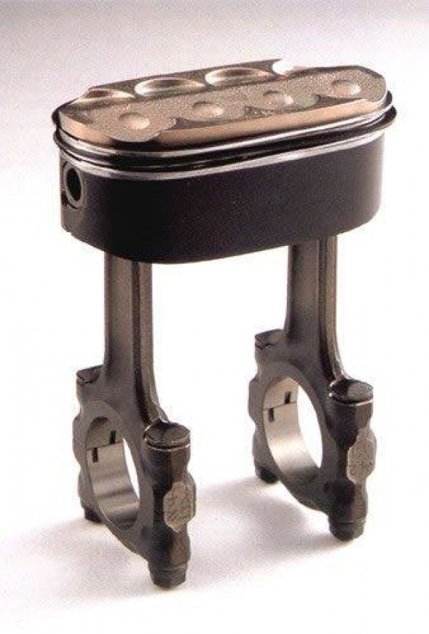 Двигатель Honda NR500 с овальными поршнями