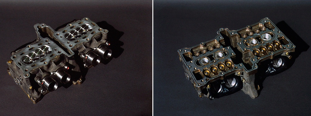 Двигатель Honda NR500 с овальными поршнями