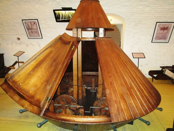 Танк Леонардо да Винчи