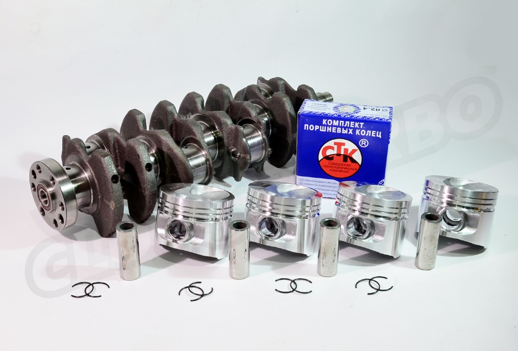 КИТ Комплекты для увеличения объема двигателя ВАЗ с 1.5 до 1.6