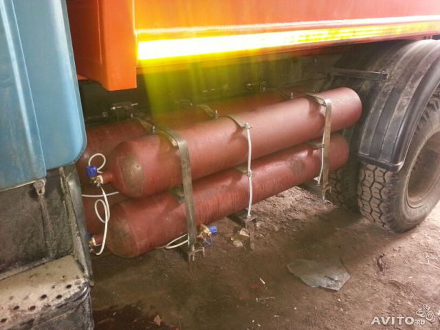 ГБО Метан на ЗИЛ