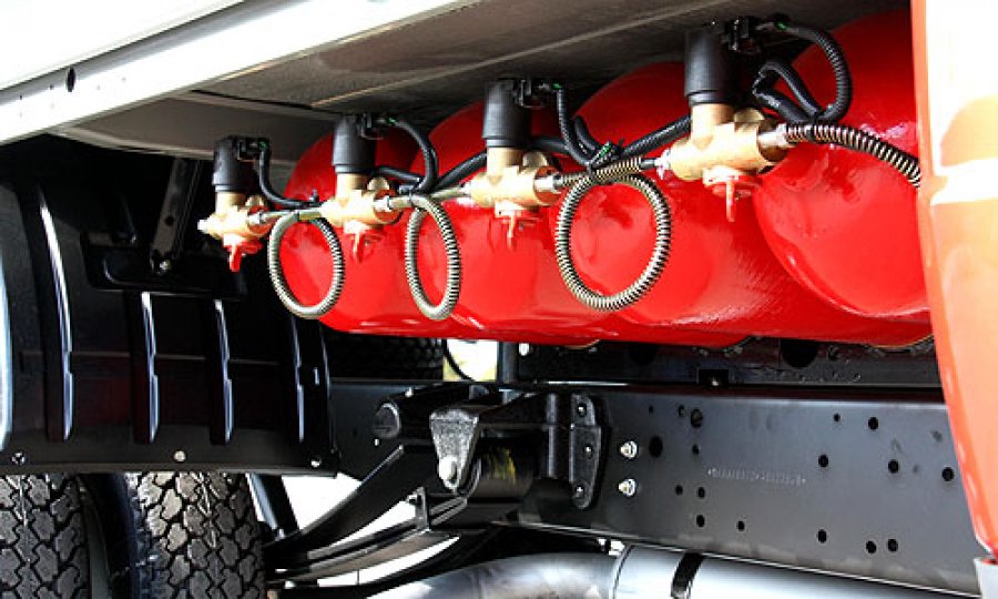 ГБО Метан на ГАЗель