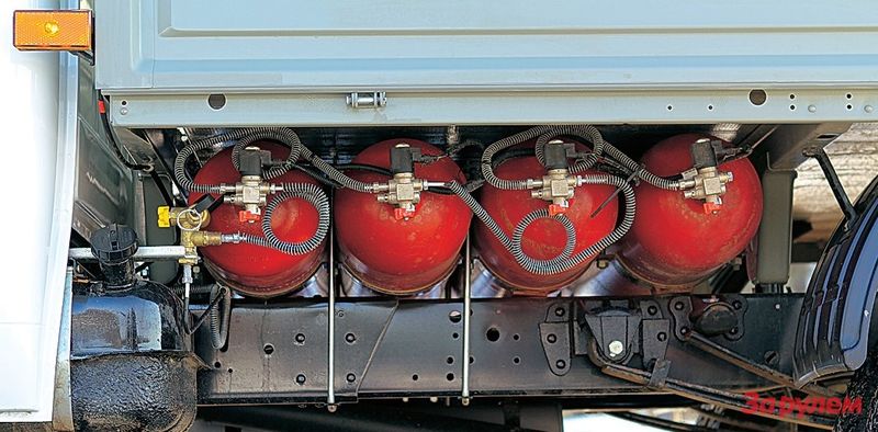 ГБО Метан на ГАЗель