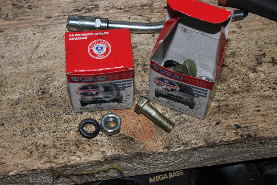 Карданные болты УАЗ Патриот