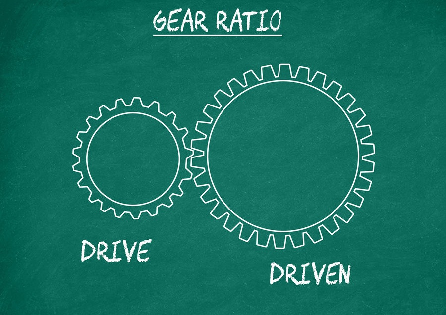 Передаточное отношение зубчатой передачи