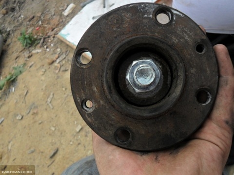 Запрессовка подшипника ступицы ВАЗ 2114