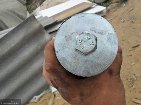 Запрессовка подшипника ступицы ВАЗ 2114