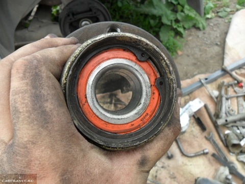 Запрессовка подшипника ступицы ВАЗ 2114