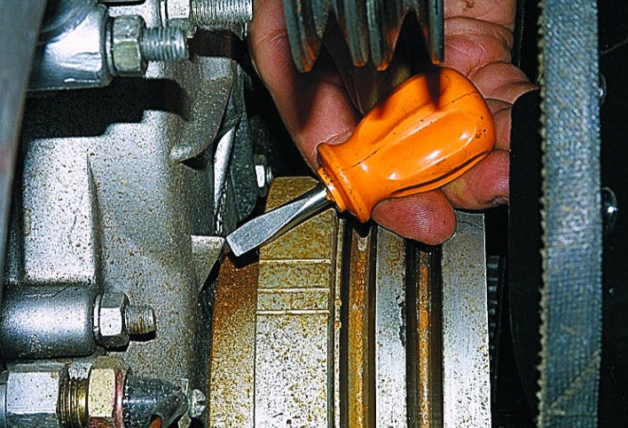 Установка зажигания УМЗ 421