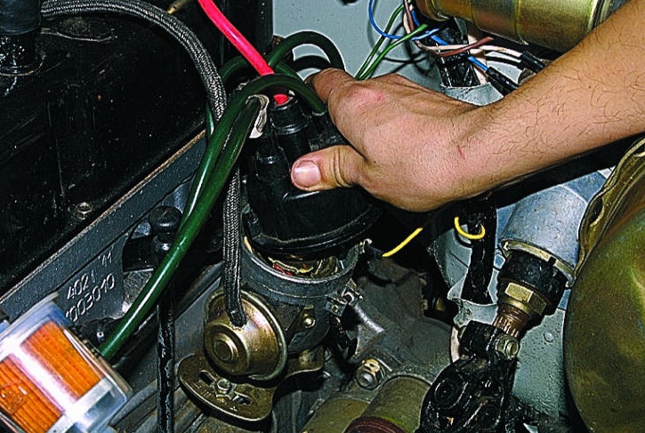 Установка зажигания УМЗ 421