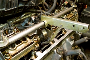 Регулировка клапанов на ВАЗ 2110