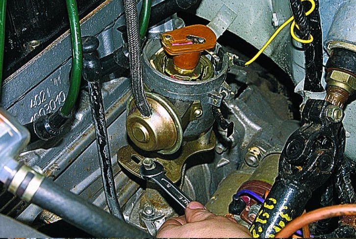 Установка зажигания УМЗ 421