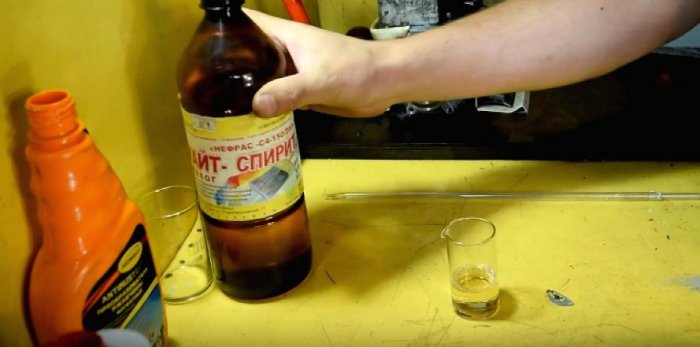 Проникающая смазка своими руками