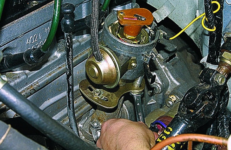 Установка зажигания УМЗ 421