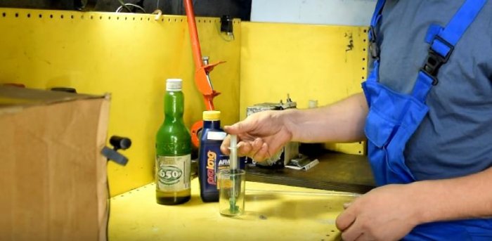 Изготовление проникающей смазка своими руками