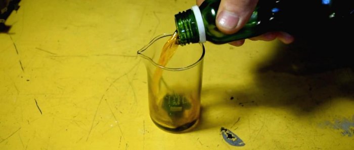 Изготовление проникающей смазка своими руками