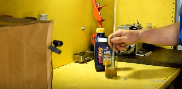 Изготовление проникающей смазка своими руками