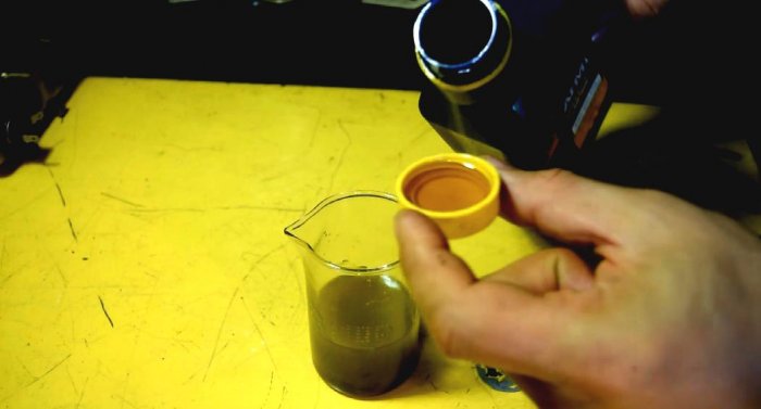 Изготовление проникающей смазка своими руками