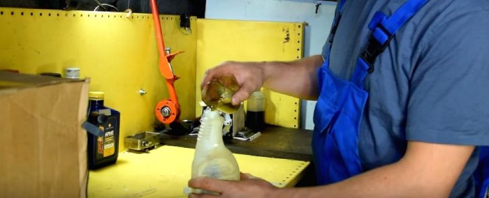 Изготовление проникающей смазка своими руками