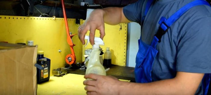 Изготовление проникающей смазка своими руками